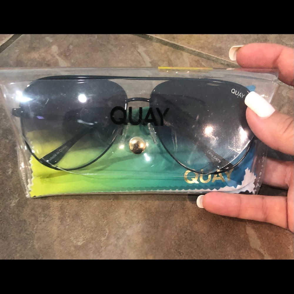 Womens Quay Sunglasses